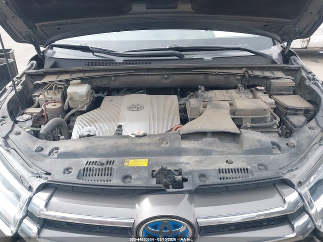 Toyota Highlander Hybrid Limited 2018 5TDDGRFH4JS050509 Image 10