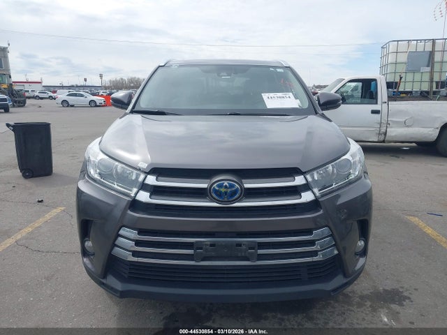 Toyota Highlander Hybrid Limited 2018 5TDDGRFH4JS050509 Image 12