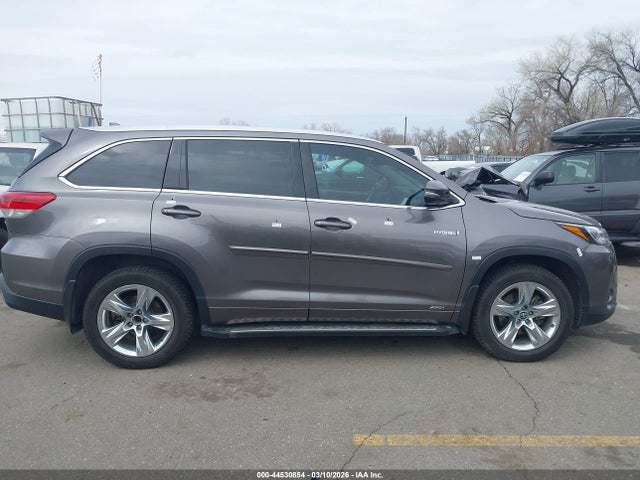 Toyota Highlander Hybrid Limited 2018 5TDDGRFH4JS050509 Image 13