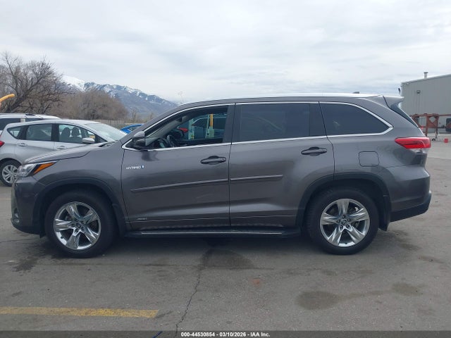 Toyota Highlander Hybrid Limited 2018 5TDDGRFH4JS050509 Image 14