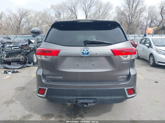Toyota Highlander Hybrid Limited 2018 5TDDGRFH4JS050509 Image 16