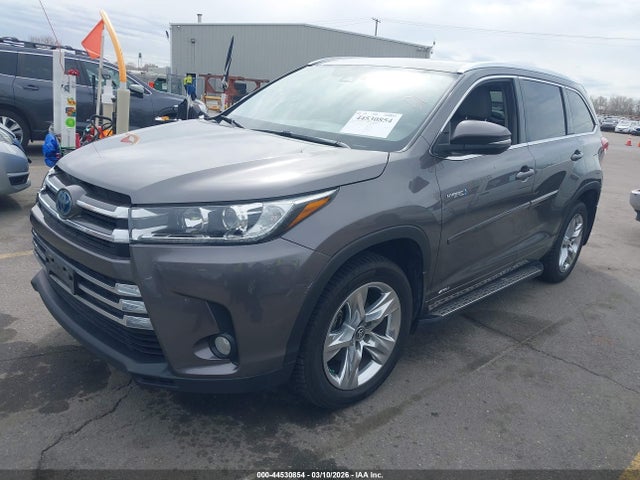 Toyota Highlander Hybrid Limited 2018 5TDDGRFH4JS050509 Image 2