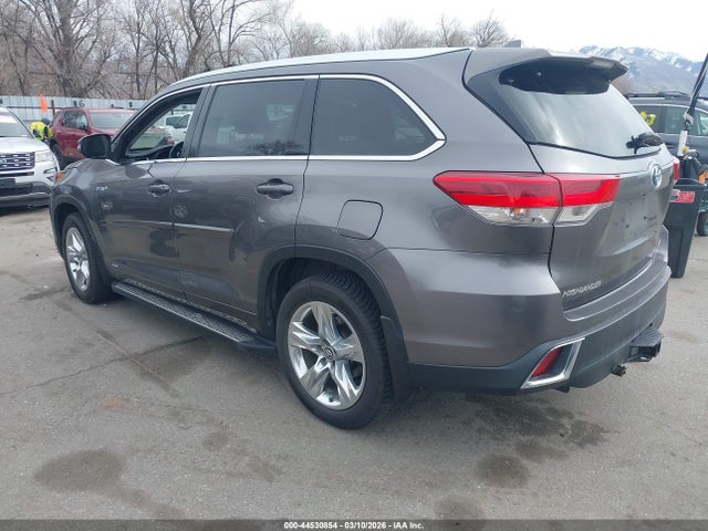 Toyota Highlander Hybrid Limited 2018 5TDDGRFH4JS050509 Image 3