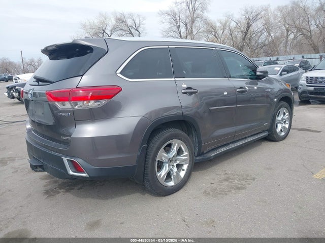 Toyota Highlander Hybrid Limited 2018 5TDDGRFH4JS050509 Image 4