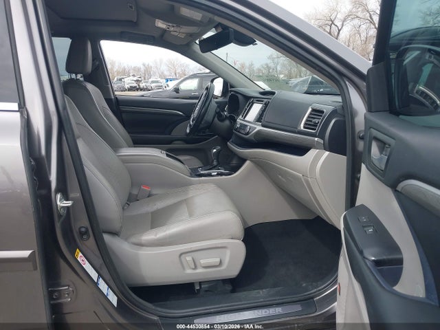 Toyota Highlander Hybrid Limited 2018 5TDDGRFH4JS050509 Image 5