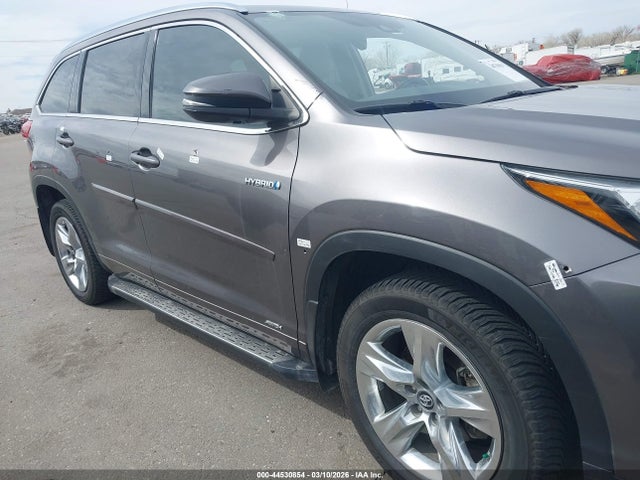Toyota Highlander Hybrid Limited 2018 5TDDGRFH4JS050509 Image 6
