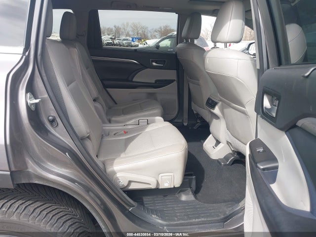 Toyota Highlander Hybrid Limited 2018 5TDDGRFH4JS050509 Image 8