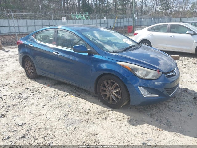Продажа на аукционе авто 2016 Hyundai Elantra Se, vin: KMHDH4AE0GU621104, номер лота: 44530858