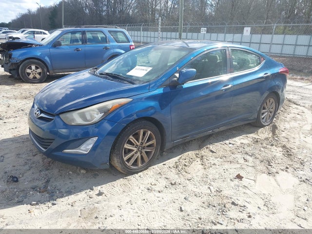 Продажа на аукционе авто 2016 Hyundai Elantra Se, vin: KMHDH4AE0GU621104, номер лота: 44530858