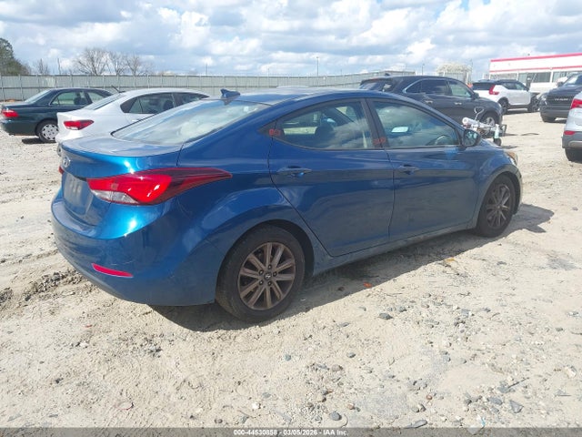 Продажа на аукционе авто 2016 Hyundai Elantra Se, vin: KMHDH4AE0GU621104, номер лота: 44530858