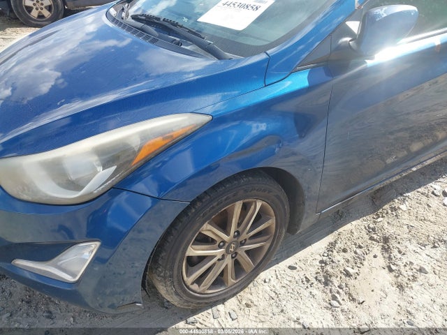 Продажа на аукционе авто 2016 Hyundai Elantra Se, vin: KMHDH4AE0GU621104, номер лота: 44530858