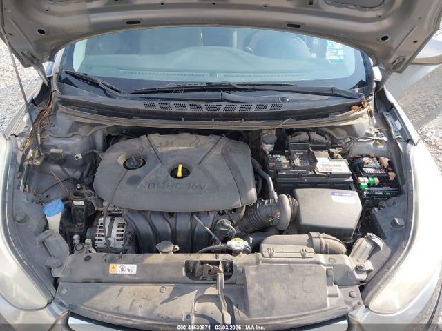 Hyundai ELANTRA SE 2016 KMHDH4AEXGU617478 Image 10