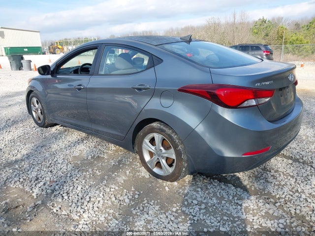 Hyundai ELANTRA SE 2016 KMHDH4AEXGU617478 Image 3