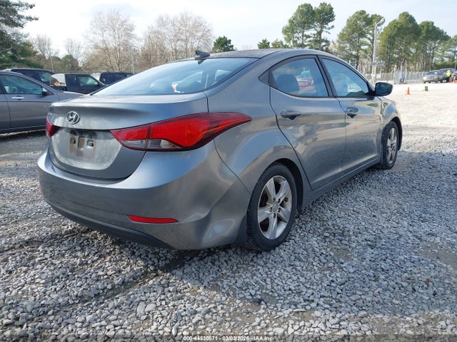 Hyundai ELANTRA SE 2016 KMHDH4AEXGU617478 Image 4