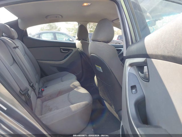 Hyundai ELANTRA SE 2016 KMHDH4AEXGU617478 Image 8