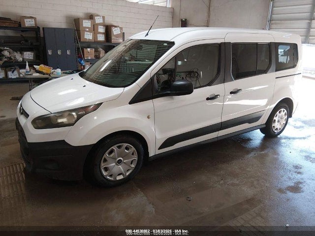 2016 FORD TRANSIT CONNECT NM0GE9E78G1278303 Photo 1