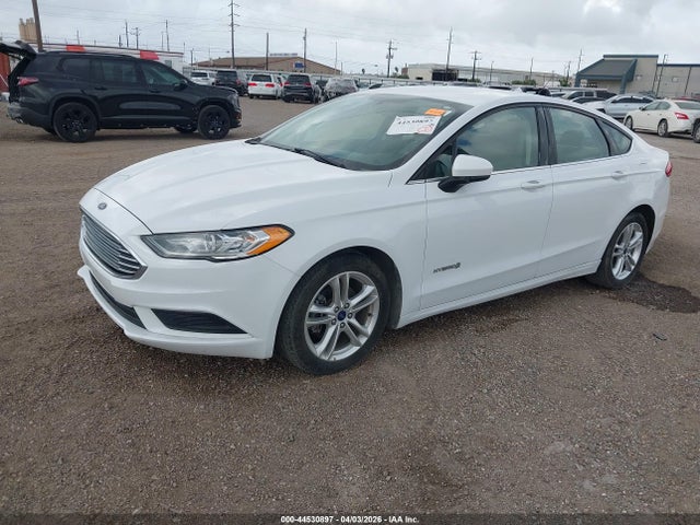 3FA6P0UU6JR100551 Ford Fusion Hybrid S