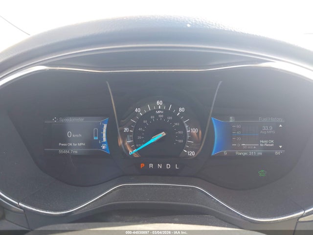 3FA6P0UU6JR100551 Ford Fusion Hybrid S