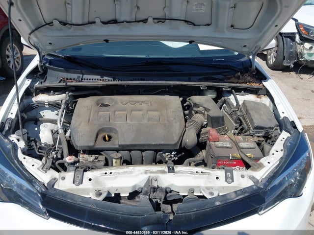 Toyota COROLLA LE 2018 5YFBURHE1JP811380 Image 10