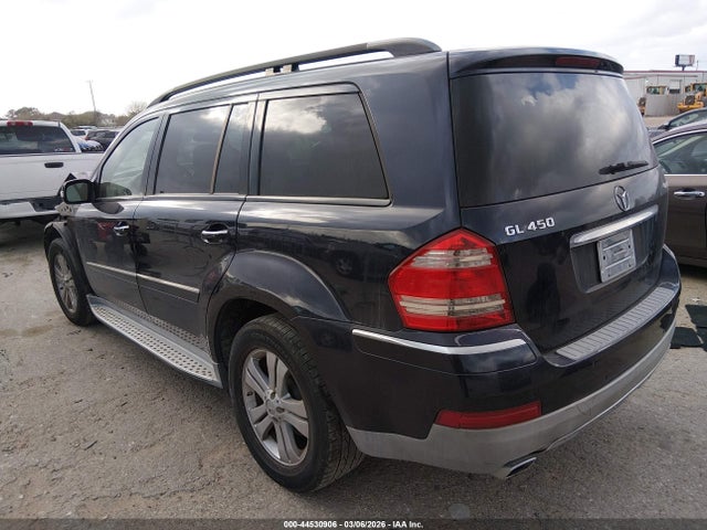 44530906 :رقم المزاد ، 4JGBF71E98A422750 vin ، 2008 Mercedes-benz Gl 450 4matic مزاد بيع