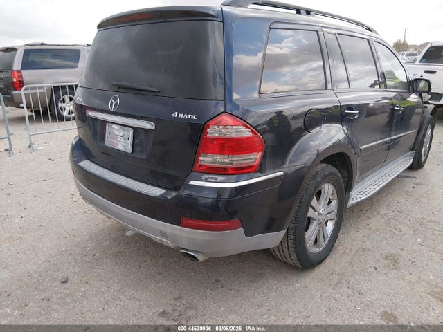 44530906 :رقم المزاد ، 4JGBF71E98A422750 vin ، 2008 Mercedes-benz Gl 450 4matic مزاد بيع