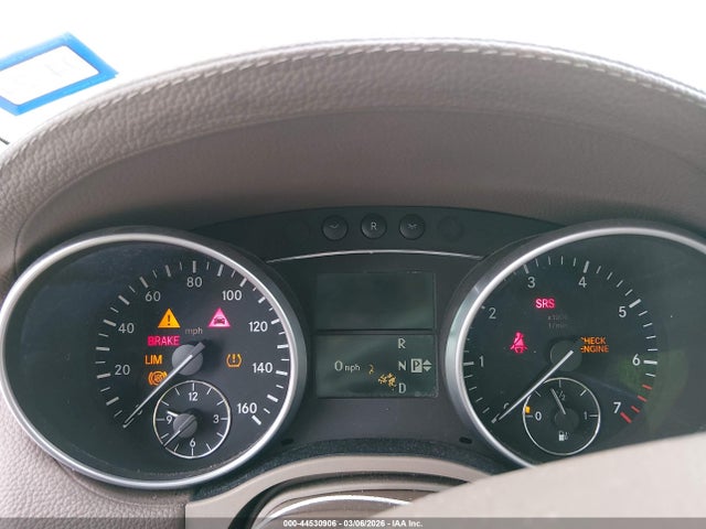 44530906 :رقم المزاد ، 4JGBF71E98A422750 vin ، 2008 Mercedes-benz Gl 450 4matic مزاد بيع