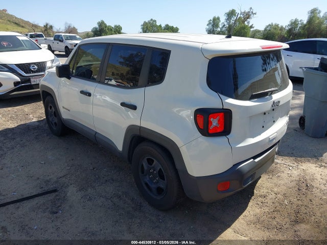 ZACNJAAB5KPK14517 Jeep Renegade Sport Fwd