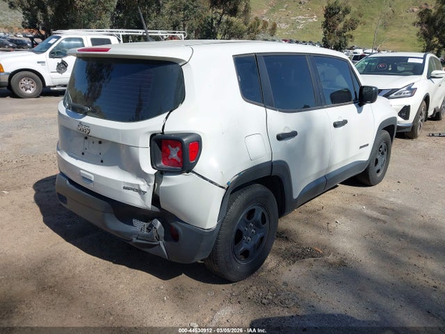 ZACNJAAB5KPK14517 Jeep Renegade Sport Fwd