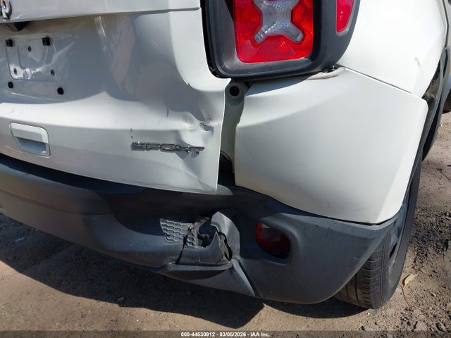 ZACNJAAB5KPK14517 Jeep Renegade Sport Fwd
