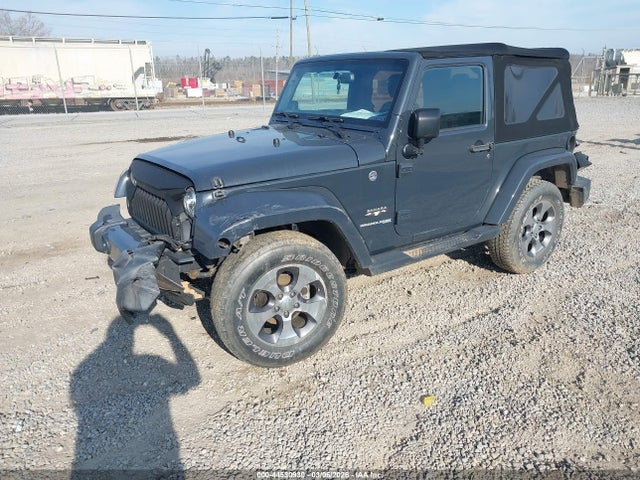 Продажа на аукционе авто 2018 Jeep Wrangler Jk Sahara 4x4, vin: 1C4GJWBG0JL912460, номер лота: 44530930