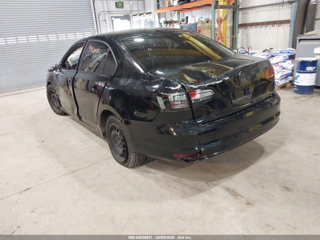 44530931 :رقم المزاد ، 3VW2B7AJ5HM359062 vin ، 2017 Volkswagen Jetta 1.4t S مزاد بيع
