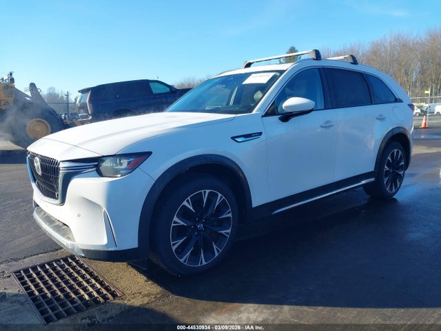 44530934 :رقم المزاد ، JM3KKDHAXR1111094 vin ، 2024 Mazda Cx-90 Phev Premium مزاد بيع