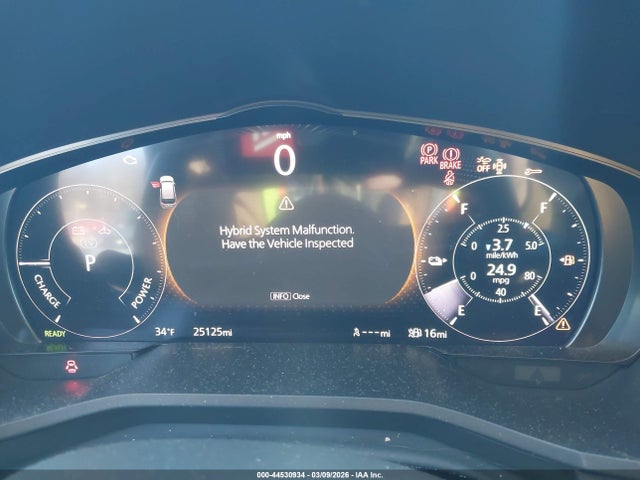 44530934 :رقم المزاد ، JM3KKDHAXR1111094 vin ، 2024 Mazda Cx-90 Phev Premium مزاد بيع