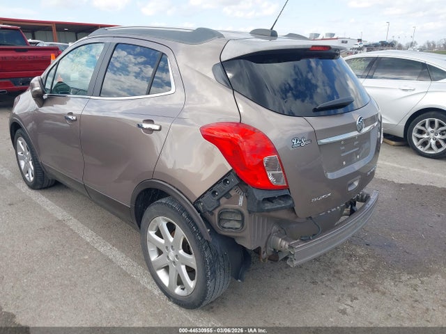 44530955 :رقم المزاد ، KL4CJBSB1FB130929 vin ، 2015 Buick Encore Convenience مزاد بيع