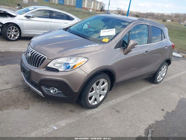 44530955 :رقم المزاد ، KL4CJBSB1FB130929 vin ، 2015 Buick Encore Convenience مزاد بيع