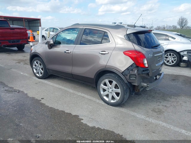 44530955 :رقم المزاد ، KL4CJBSB1FB130929 vin ، 2015 Buick Encore Convenience مزاد بيع