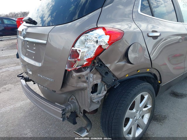 44530955 :رقم المزاد ، KL4CJBSB1FB130929 vin ، 2015 Buick Encore Convenience مزاد بيع