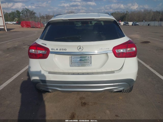 Продаж на аукціоні авто 2017 Mercedes-benz Gla 250 4matic, vin: WDCTG4GB9HJ299947, номер лоту: 44530956