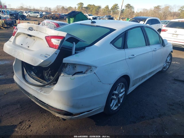 Продажа на аукционе авто 2016 Ford Fusion Se, vin: 3FA6P0H75GR308210, номер лота: 44530958
