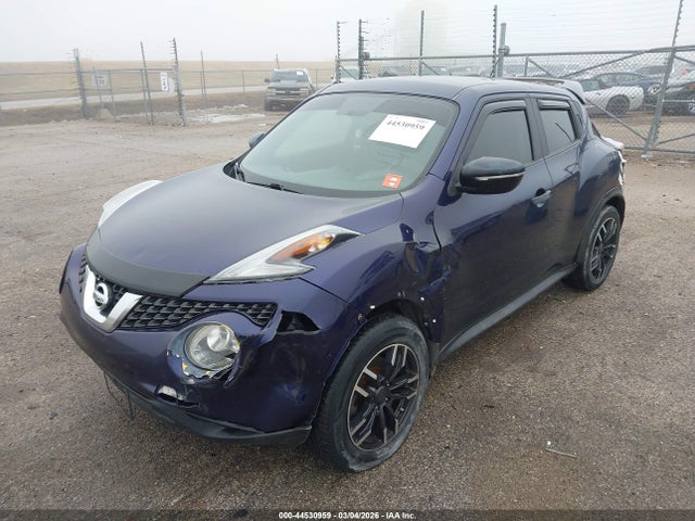 44530959 :رقم المزاد ، JN8AF5MV4FT563585 vin ، 2015 Nissan Juke S مزاد بيع