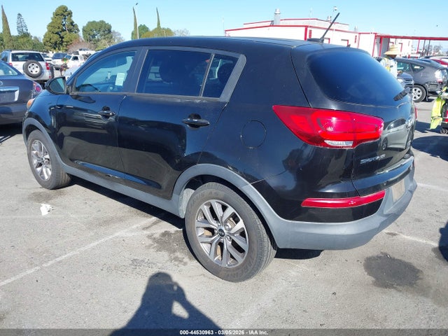 KIA Sportage Lx 2014 KNDPB3AC0E7564328 Image 3
