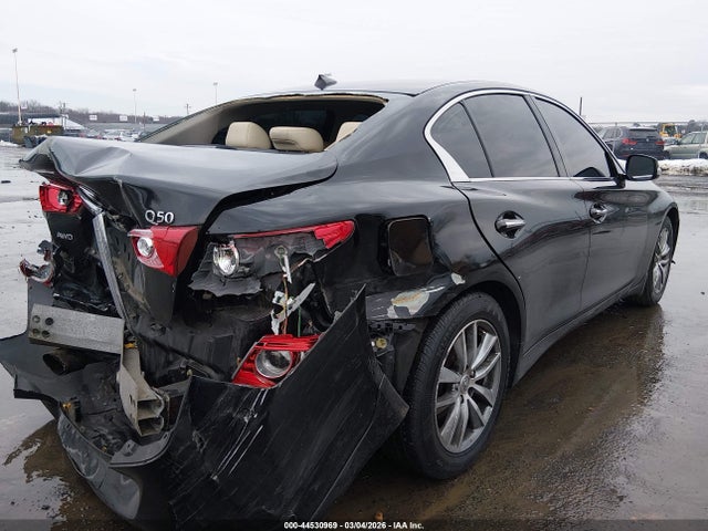 Aukcja sprzedaży 2015 Infiniti Q50 Premium, vin: JN1BV7AR2FM405894, numer aukcji: 44530969