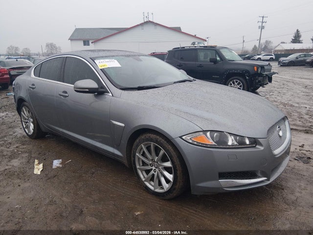 2013 JAGUAR XF SAJWA0ES7DPS66146
