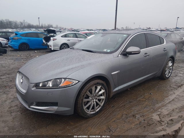2013 JAGUAR XF SAJWA0ES7DPS66146 Photo 1