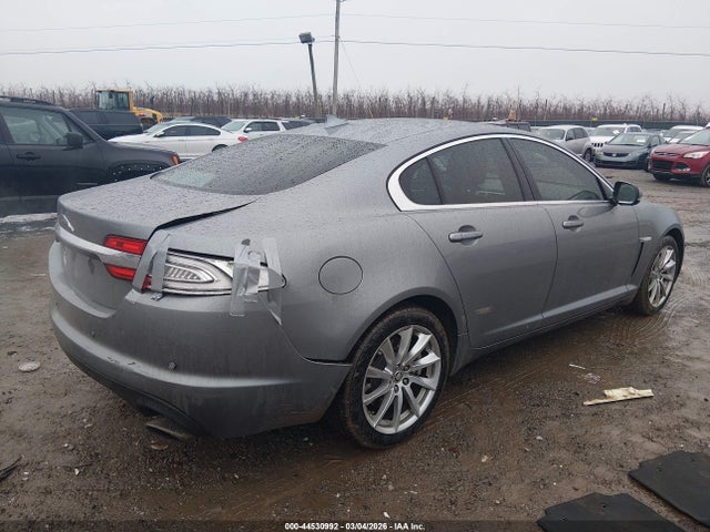 2013 JAGUAR XF SAJWA0ES7DPS66146 Photo 3