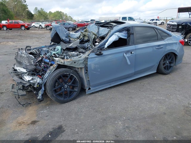 44531002 :رقم المزاد ، 2HGFE1E54NH477461 vin ، 2022 Honda Civic Si Sedan مزاد بيع
