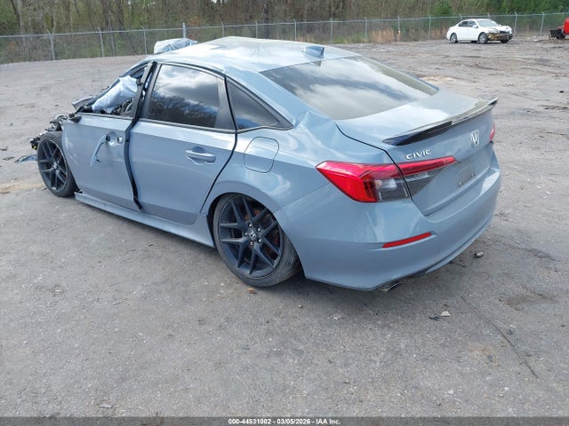 44531002 :رقم المزاد ، 2HGFE1E54NH477461 vin ، 2022 Honda Civic Si Sedan مزاد بيع