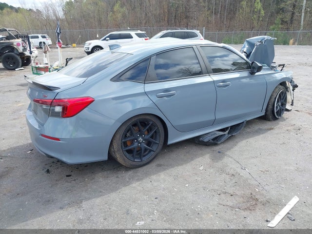 44531002 :رقم المزاد ، 2HGFE1E54NH477461 vin ، 2022 Honda Civic Si Sedan مزاد بيع