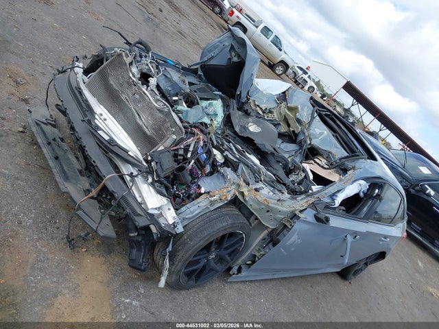 44531002 :رقم المزاد ، 2HGFE1E54NH477461 vin ، 2022 Honda Civic Si Sedan مزاد بيع