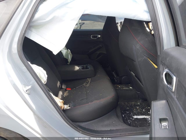 44531002 :رقم المزاد ، 2HGFE1E54NH477461 vin ، 2022 Honda Civic Si Sedan مزاد بيع